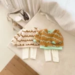 [73-100cm] ラインデザイン ボア セットアップ - Image 8