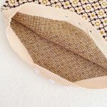 [66-90cm]からし色 レトロ ニット サロペット - Image 6