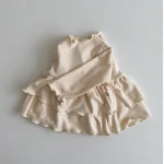 [80-130cm] フリル ワンピース - Image 7