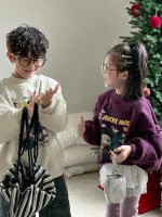 [90-150cm] マウスプリント トレーナー - Image 6