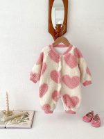 [66-100cm] ハート柄 オールインワン - Image 15