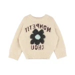 [90-140cm] 花柄 セーター - Image 7