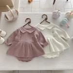 [66-100cm] ワンピース  ゲーブル ロンパース - Image 15