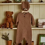 [66-90cm] ボタン付き オールインワン  or ボンネット - Image 3