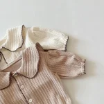 [66-90cm]パフスリーブ シャツ - Image 6