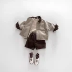 [73-120cm] ポケット付き アウター - Image 6