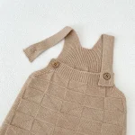 [66-90cm] シンプル サロペット - Image 13