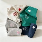 [80-120cm]シンプル トレーナー+パンツ セットアップ - Image 7