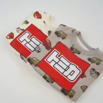 [80-130cm] 車プリント トレーナー - Image 2