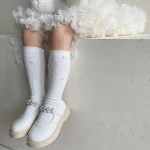 [GOODS] リボン付き ソックス 5点セット - Image 16