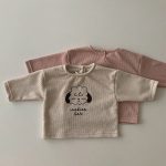 [73-100cm]セットアップ 犬柄 プリント ルーズ 着心地良い 二点セット - Image 10