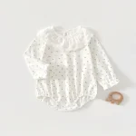 [66-90cm]ロンパース レオパードORストライプ 肌触り良い ベビー服 - Image 10