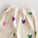 [80-130cm]ワンピースORセットアップ 可愛い カートゥーン - Image 2