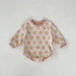 [66-90cm]デイジー ロンパース - Image 4