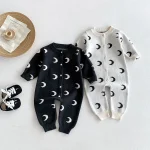 [66-100cm] 月柄 オールインワン - Image 6