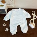 [65-90cm]ロンパース 厚手 恐竜プリント ベビー服 - Image 10