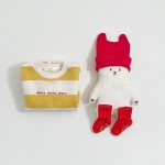 [66-90cm]ロンパース 裏起毛 英字プリント 可愛い ベビー服 - Image 11