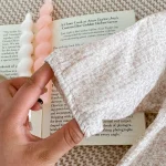 [66-90cm] 花柄 ロンパース