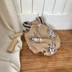 [66-90cm] 韓国風 チェックorウサギ サロペット ロンパース - Image 8