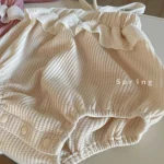 [73-90cm]ロンパース or トップス フリルレース 可愛い ベビー服 - Image 8