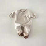 [66-90cm] ポケット付き オールインワン - Image 8