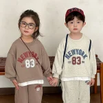 [80-150cm] カジュアル セットアップ - Image 15