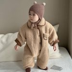 [66-90cm] 両面きれ 中綿 キルティング オールインワン - Image 7