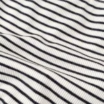 [73-100cm] ボーダー サロペット タイツ - Image 12