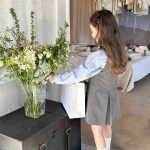 [90-160cm] フォーマル シンプル シャツ or太プリーツジャンパー スカート - Image 13