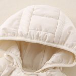 [66-100cm] 韓国風 シンプル あったか カバーオール - Image 4