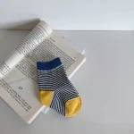 [GOODS] ドットorボーダー ソックス - Image 3