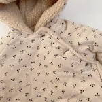 [66-100cm] 韓国風 小花柄orレオパード トップス - Image 10