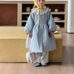 [90-150cm] キルティング アウター - Image 8