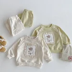 [73-110cm] レース カジュアル セットアップ - Image 9