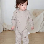 [66-100cm] ヨーロッパ風 小花柄 オールインワン - Image 13