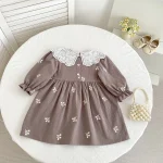 [66-130cm] レース襟 ロンパース  OR ワンピース - Image 12