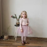 [73-120cm] 肩フリル トップス - Image 7