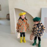 [80-130cm] 韓国風 さわやか花柄 アウター - Image 13