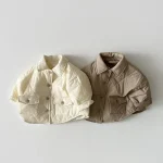 [73-120cm] キルティング アウター - Image 4