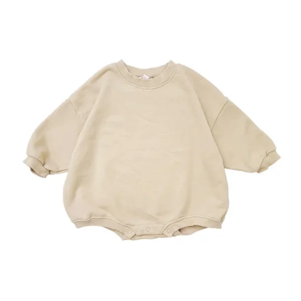 [66-90cm]ロンパース シンプル 肌に優しい 定番 ロンパース