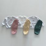 [80-130cm]セットアップ カラーバリ カジュアル上下セット - Image 8