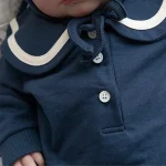 [66-90cm] セーラー風 ロンパース - Image 10