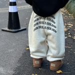 [80-130cm] ゆったり あったか ボトムス パンツ