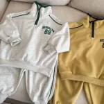 [80-150cm] 英字柄 セットアップ - Image 10