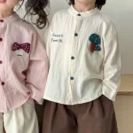 [80-150cm] キノコ シャツ - Image 13