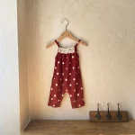 [66-90cm] ドット サロペット - Image 17