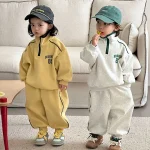 [80-150cm] 英字柄 セットアップ - Image 9