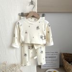 [80-160cm]新作 快適 カラバリ豊富 ルームウェア - Image 6