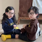 [90-150cm] 熊柄 セーター - Image 15