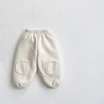 [73-100cm] 韓国風 ノーカラー ボトムス - Image 6